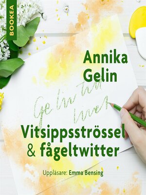 cover image of Vitsippsströssel och fågeltwitter